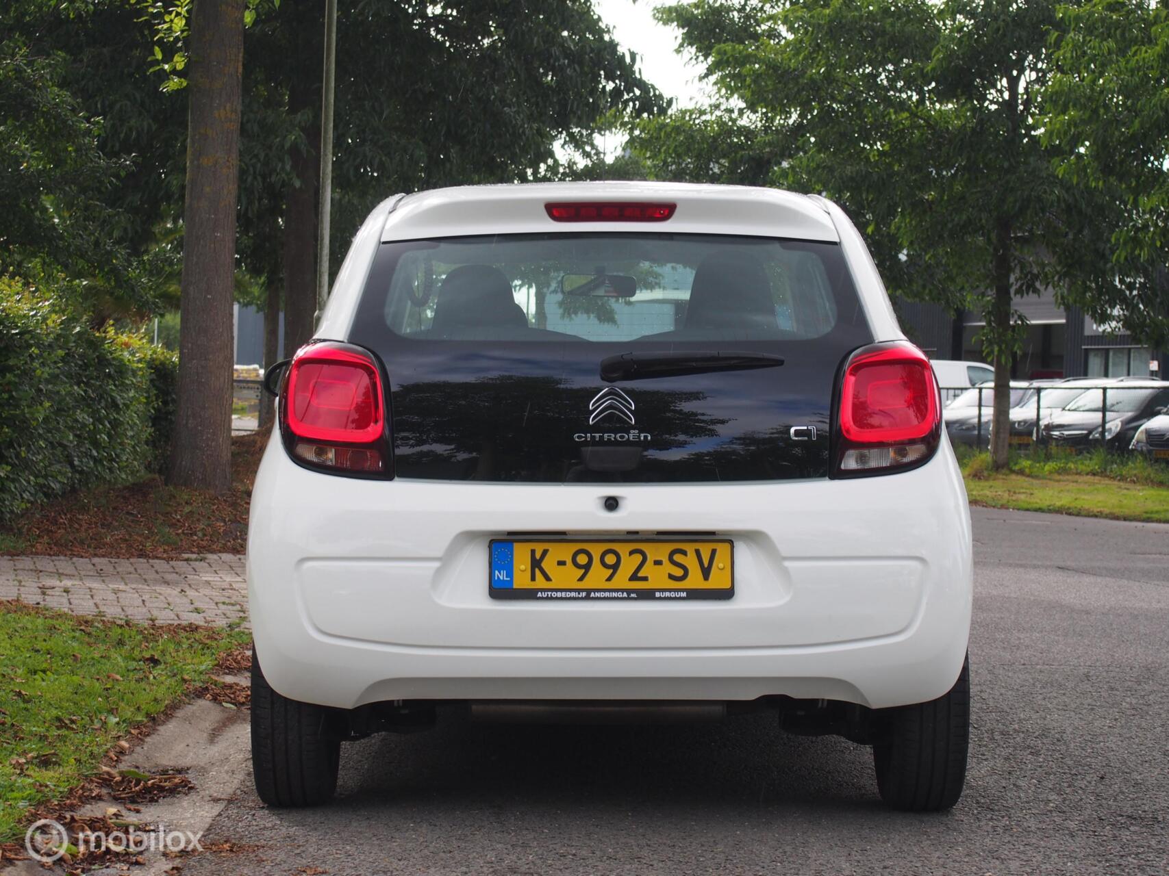 Foto van Citroen C1