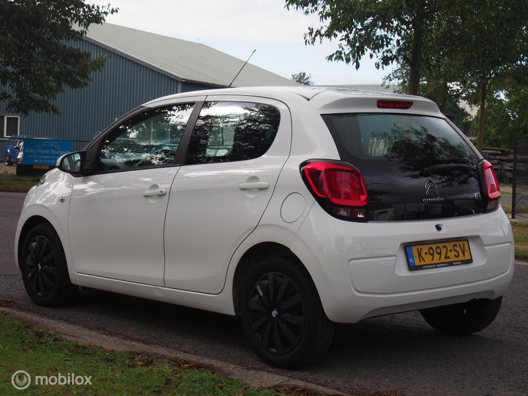 Foto van Citroen C1