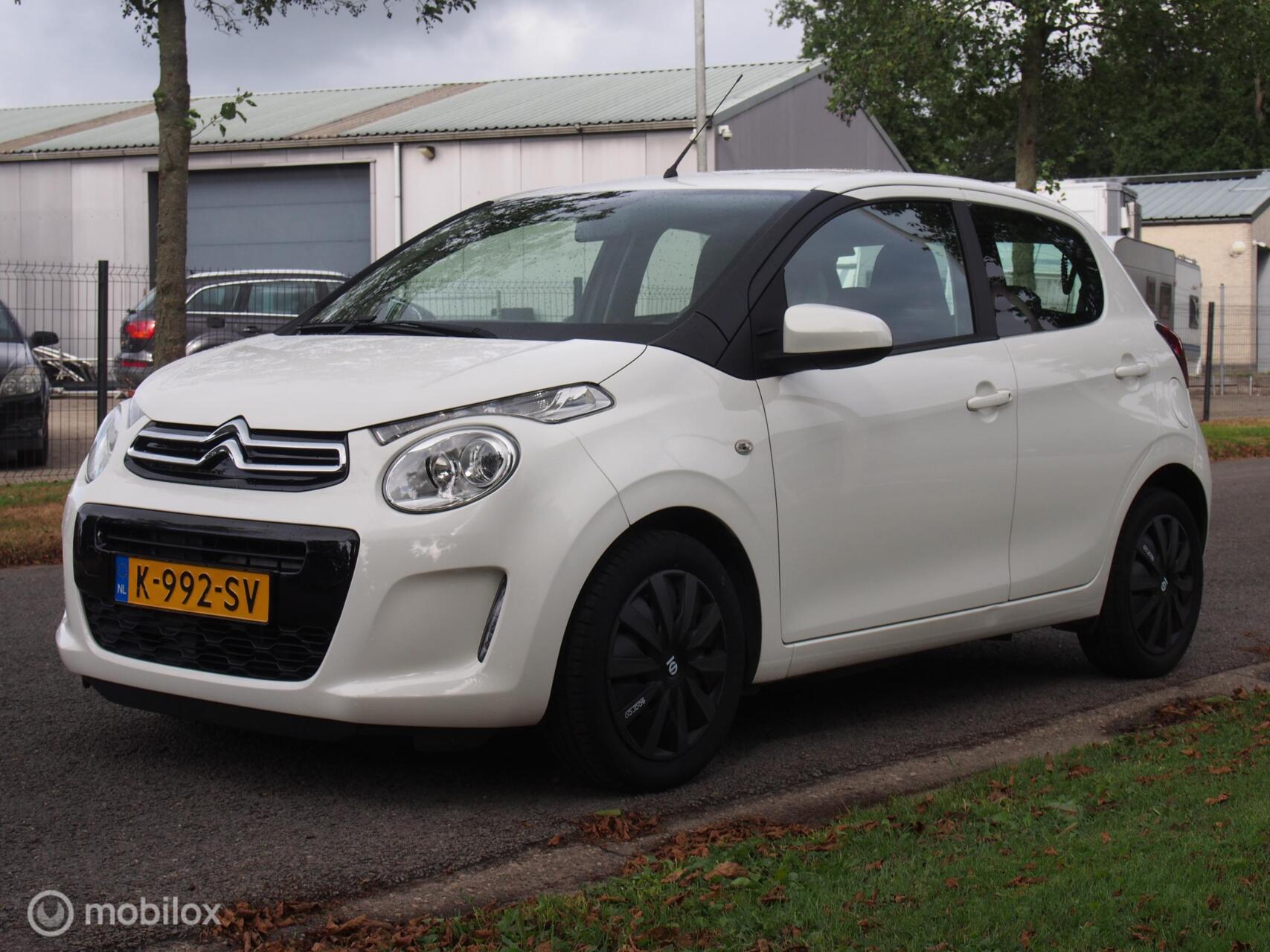 Foto van Citroen C1