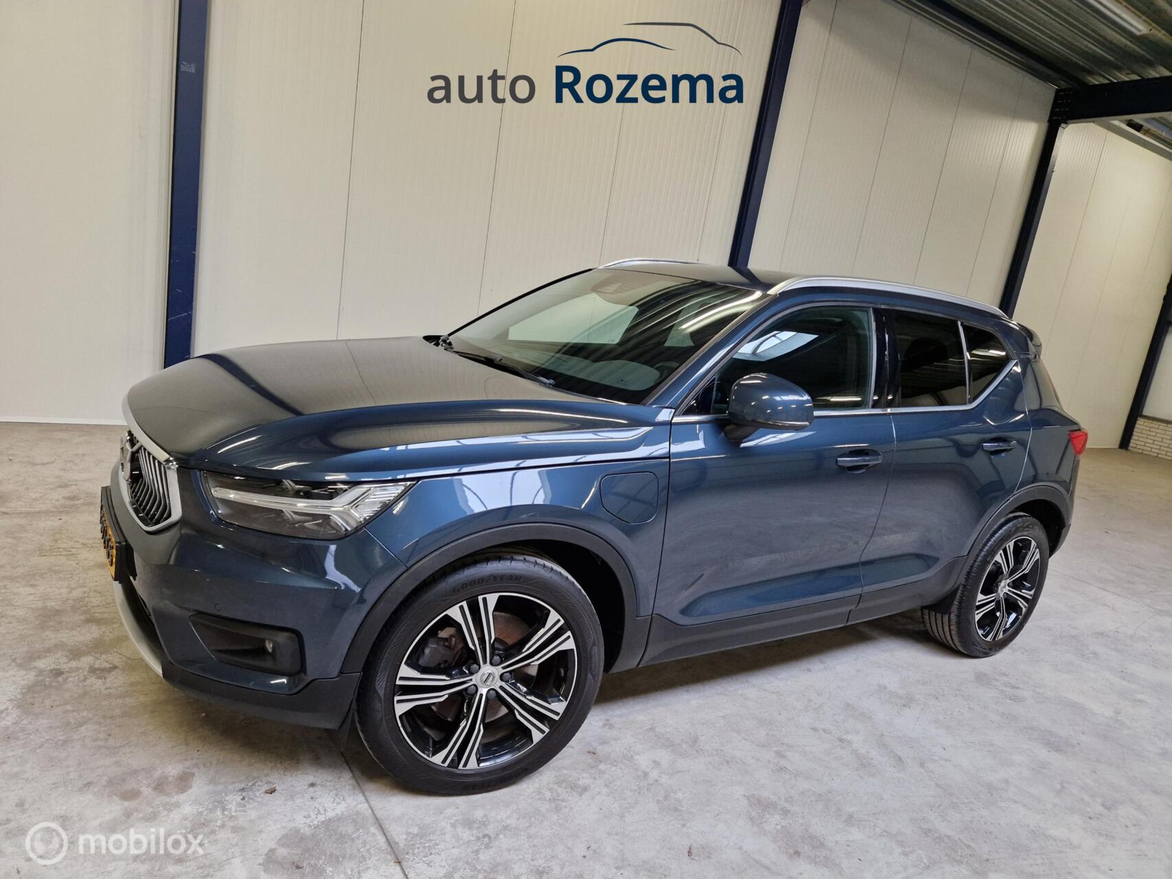 Volvo XC40 1.5 T5 Recharge Inscription Uitz Mooi Leder+Verw 19 Inch 2020 - voorkant