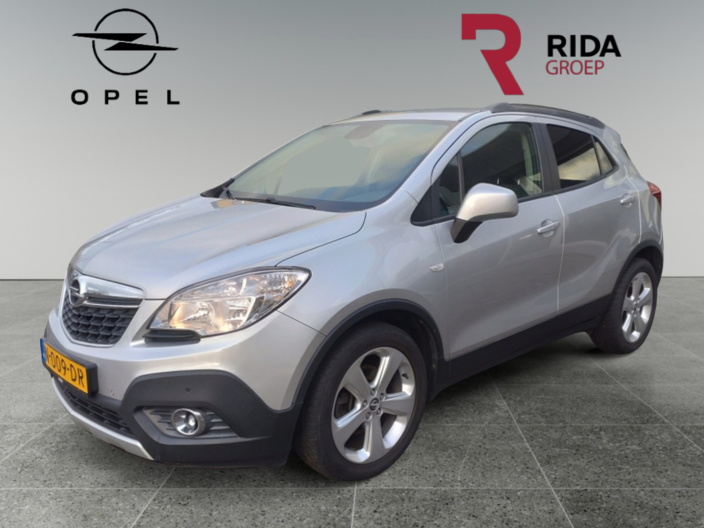 Opel Mokka 1.4 T Cosmo 2014 - voorkant