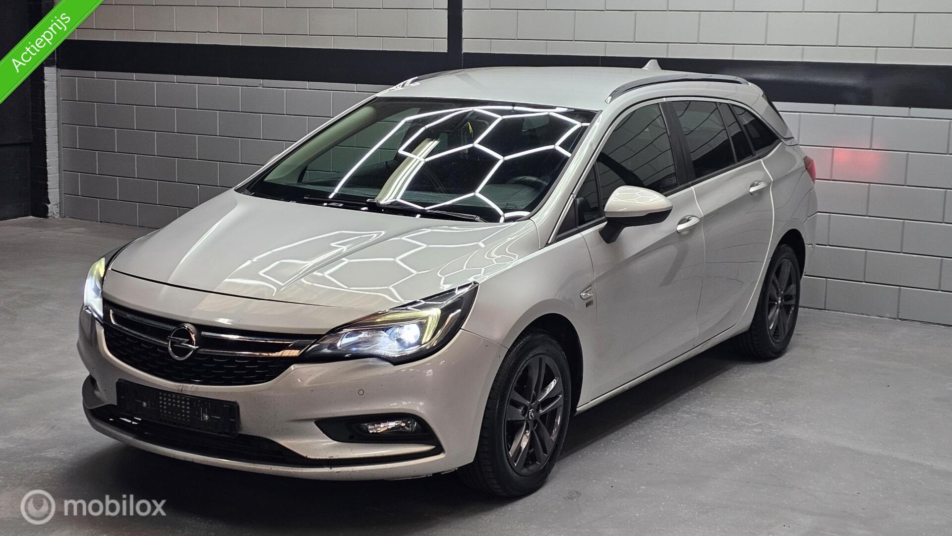 Foto van Opel Astra Sports Tourer
