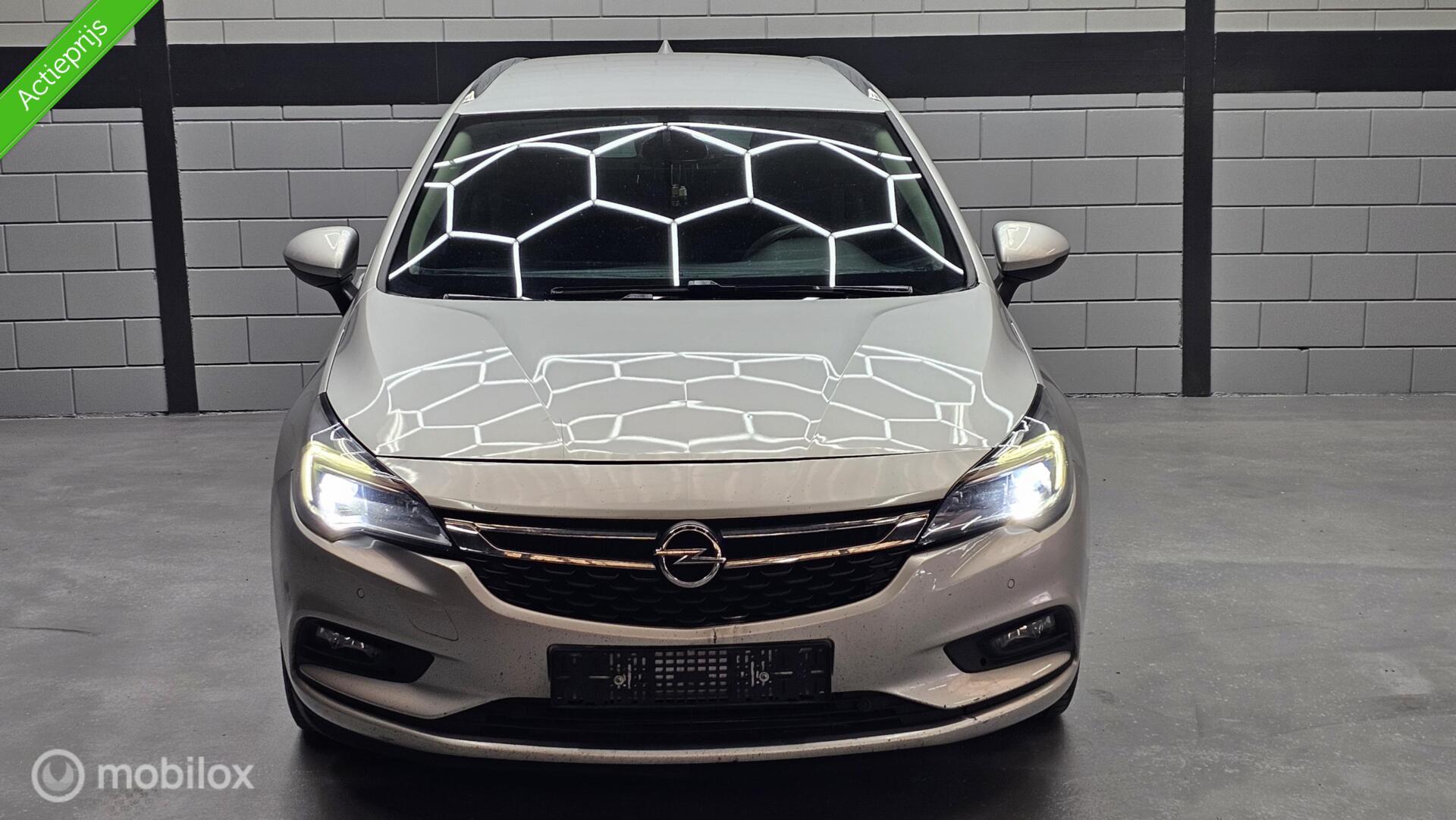 Foto van Opel Astra Sports Tourer