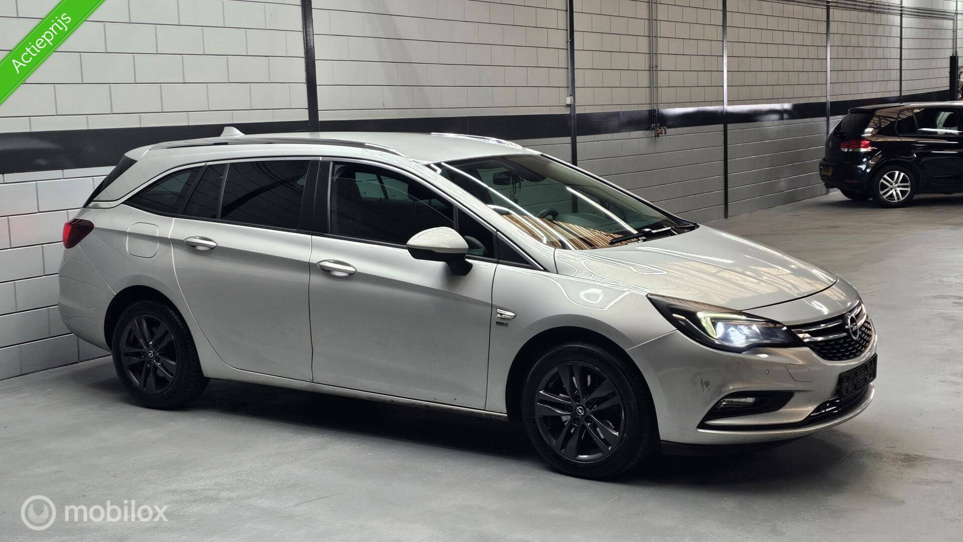 Foto van Opel Astra Sports Tourer