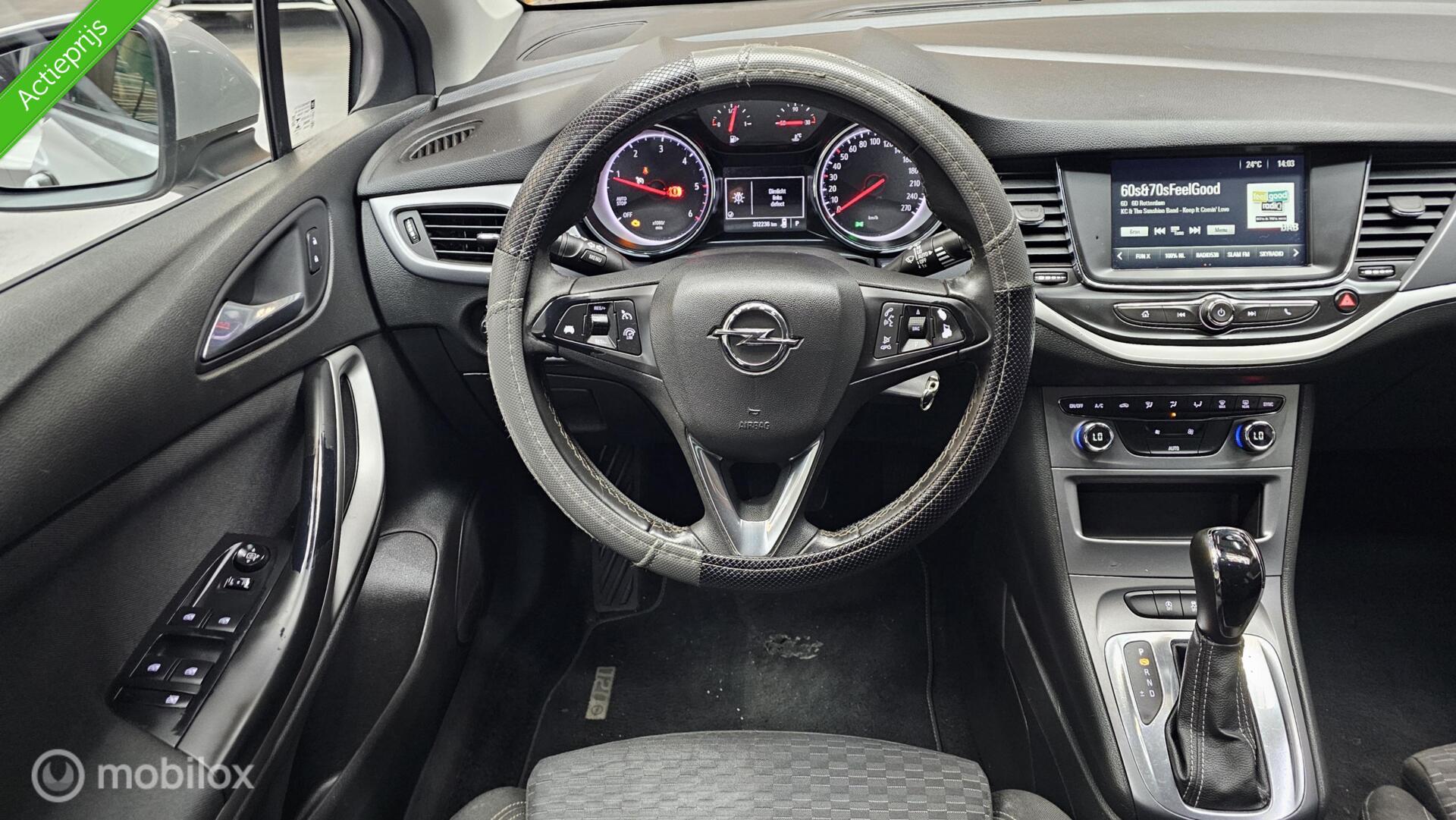 Foto van Opel Astra Sports Tourer