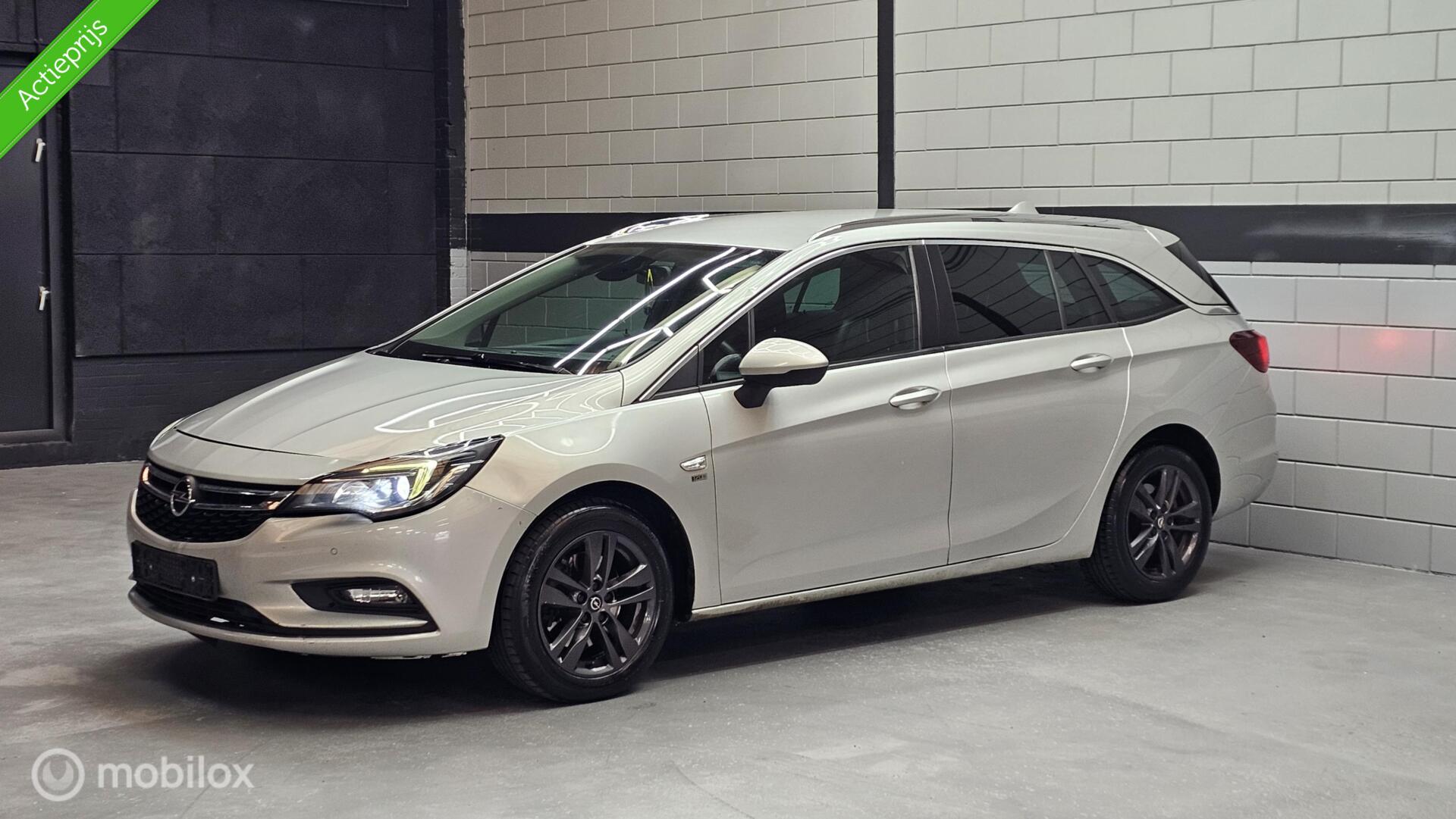 Foto van Opel Astra Sports Tourer