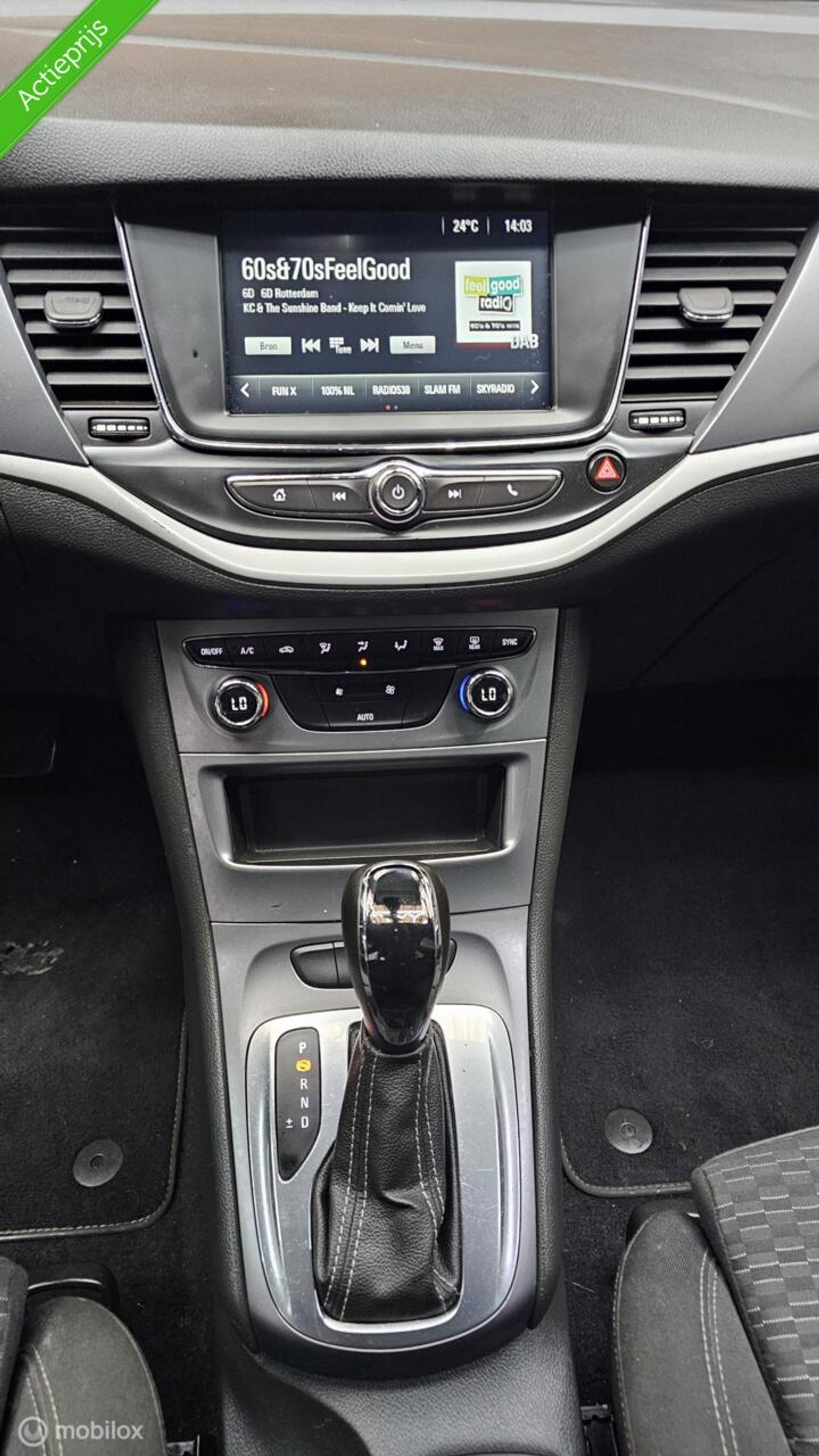 Foto van Opel Astra Sports Tourer