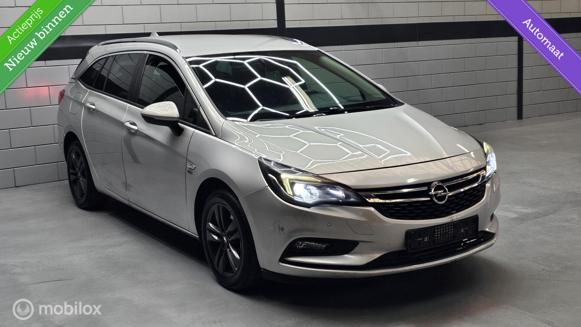 Opel Astra Sports Tourer 1.6 CDTI Business Executive Bj 2019 2019 - voorkant