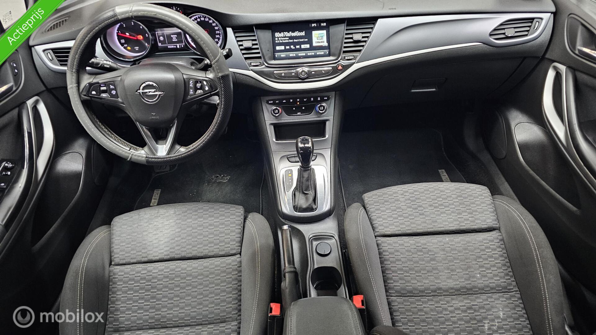 Foto van Opel Astra Sports Tourer