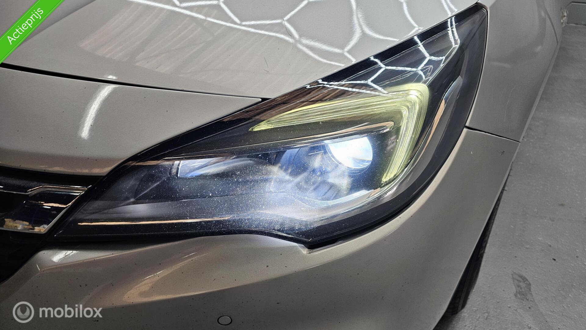 Foto van Opel Astra Sports Tourer