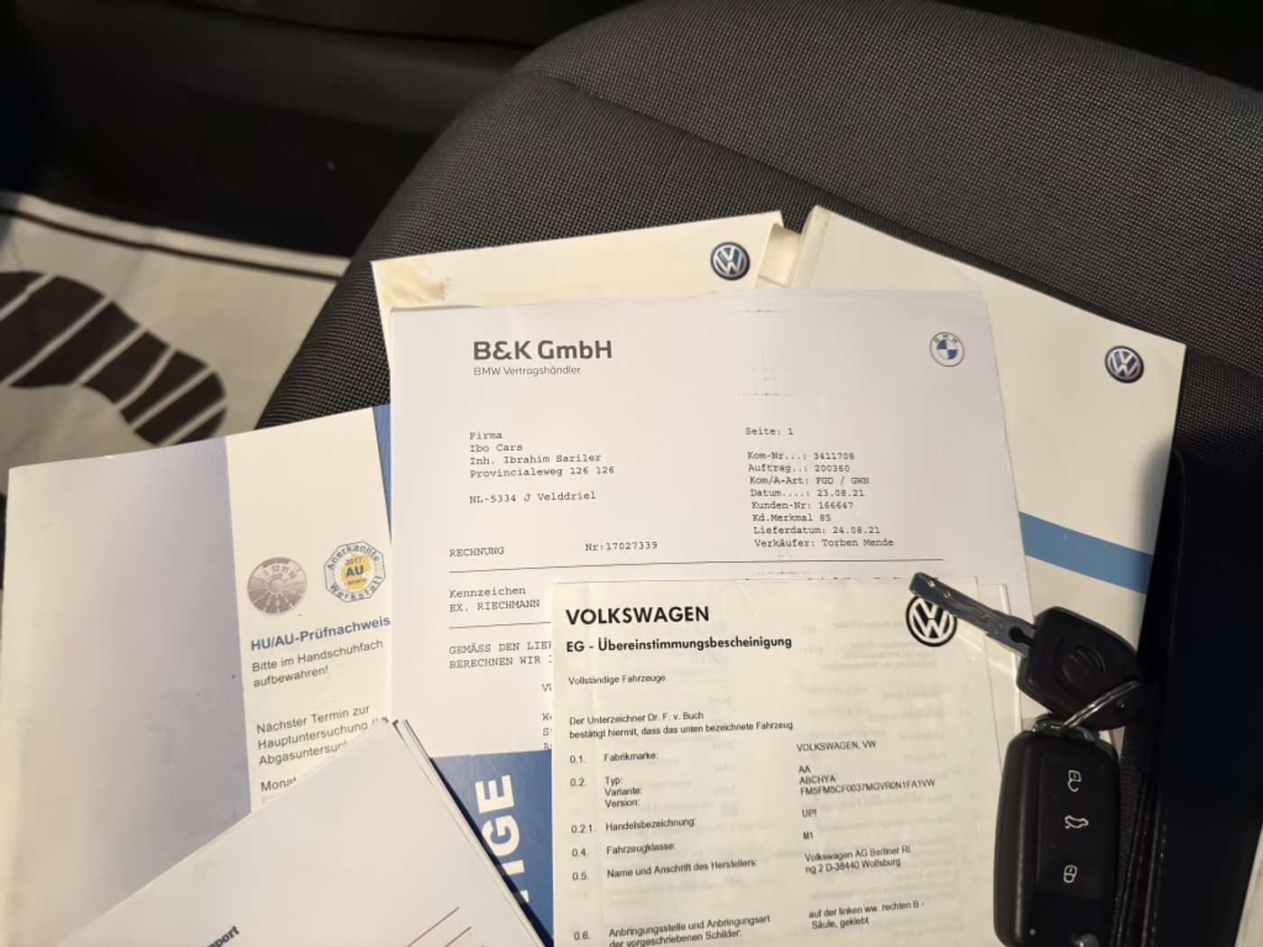 Foto van Volkswagen Up