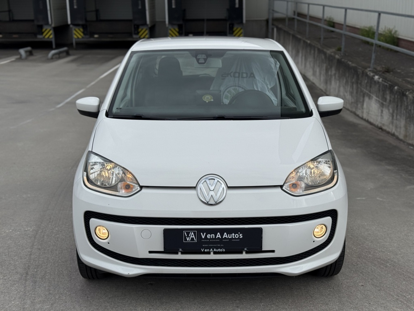 Foto van Volkswagen Up