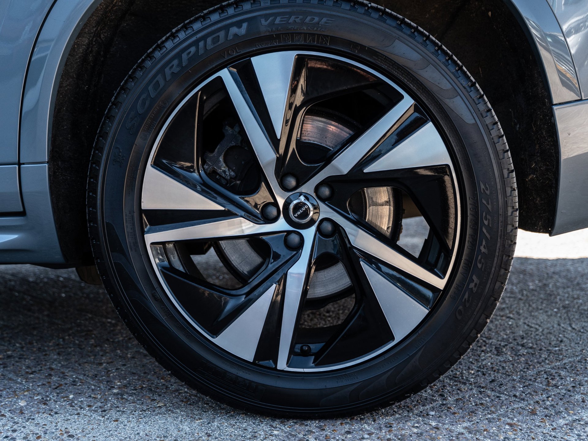Foto van Volvo Xc90