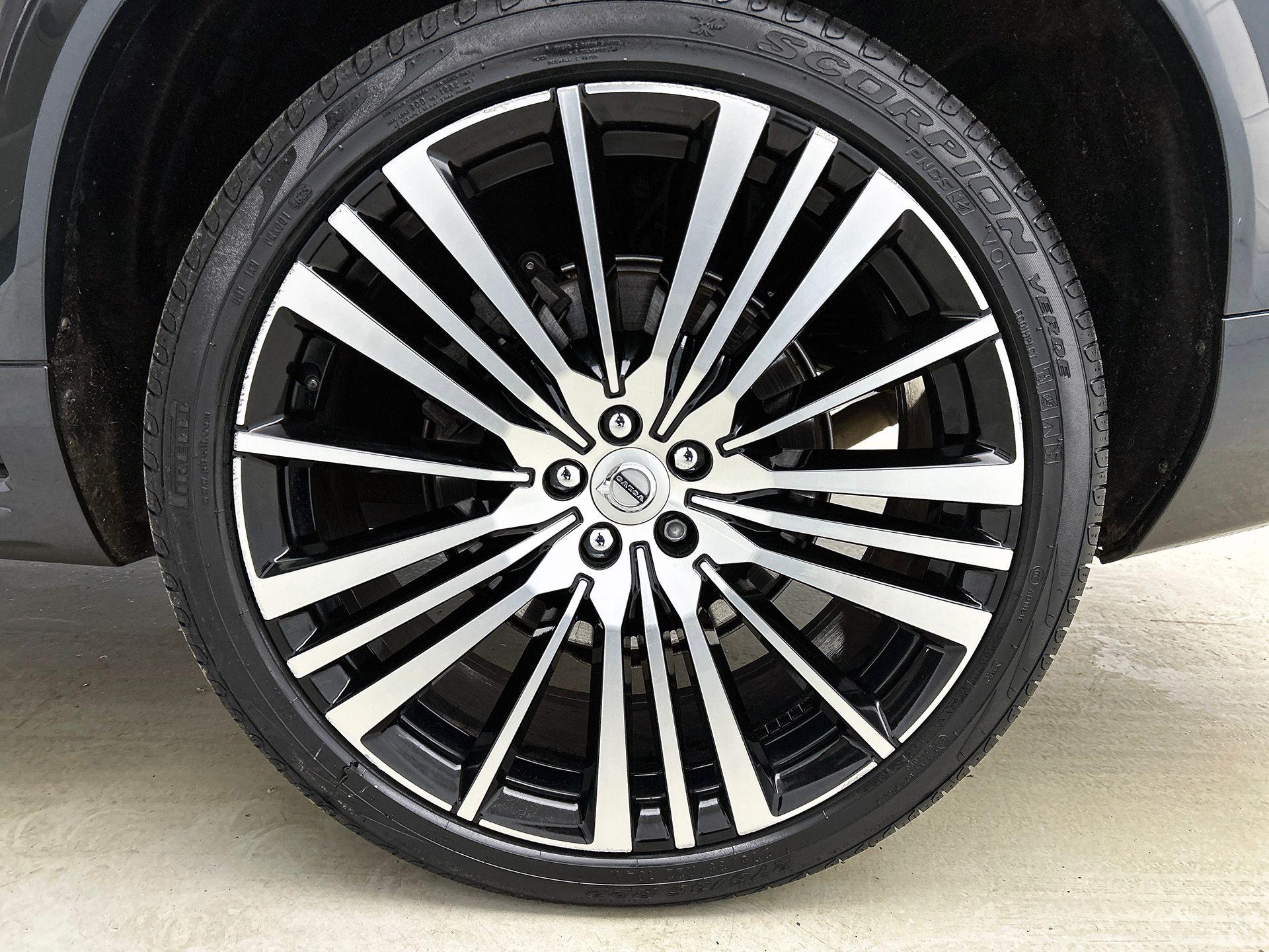 Foto van Volvo Xc90