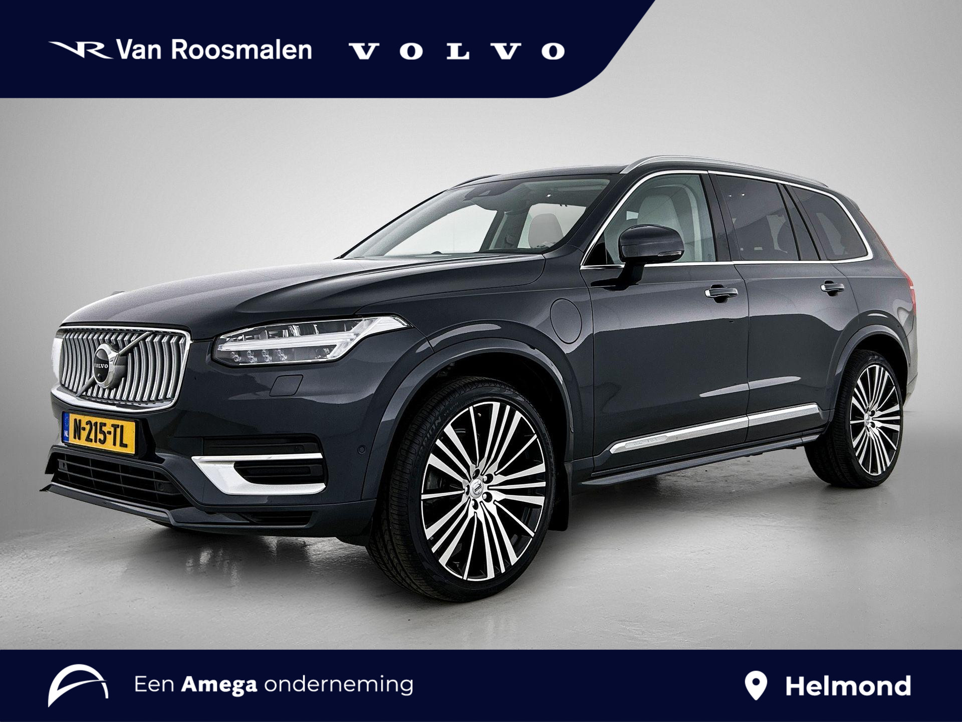 Volvo Xc90 2.0 T8 Recharge AWD Inscription 2022 - voorkant