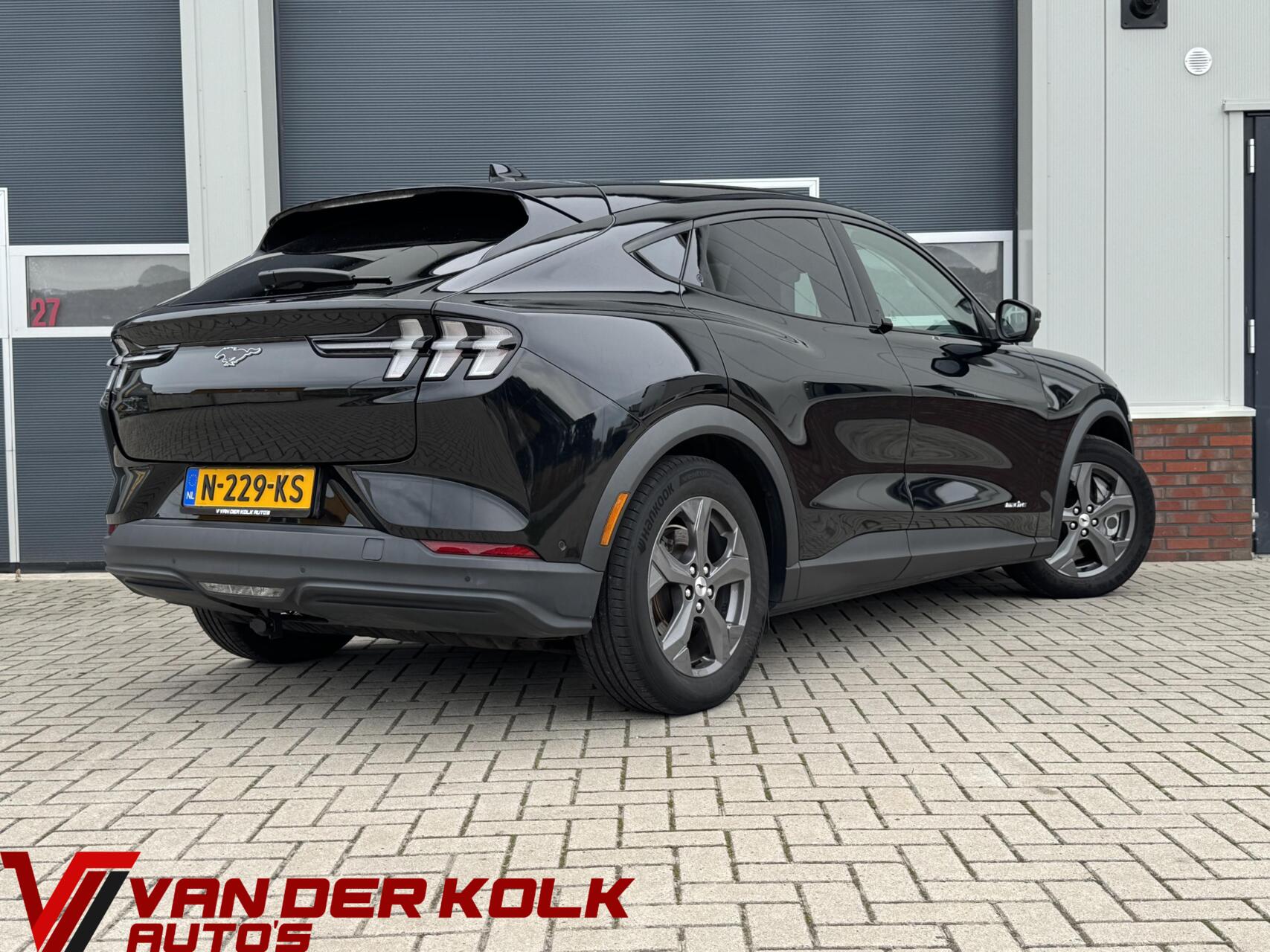 Foto van Ford Mustang Mach-e
