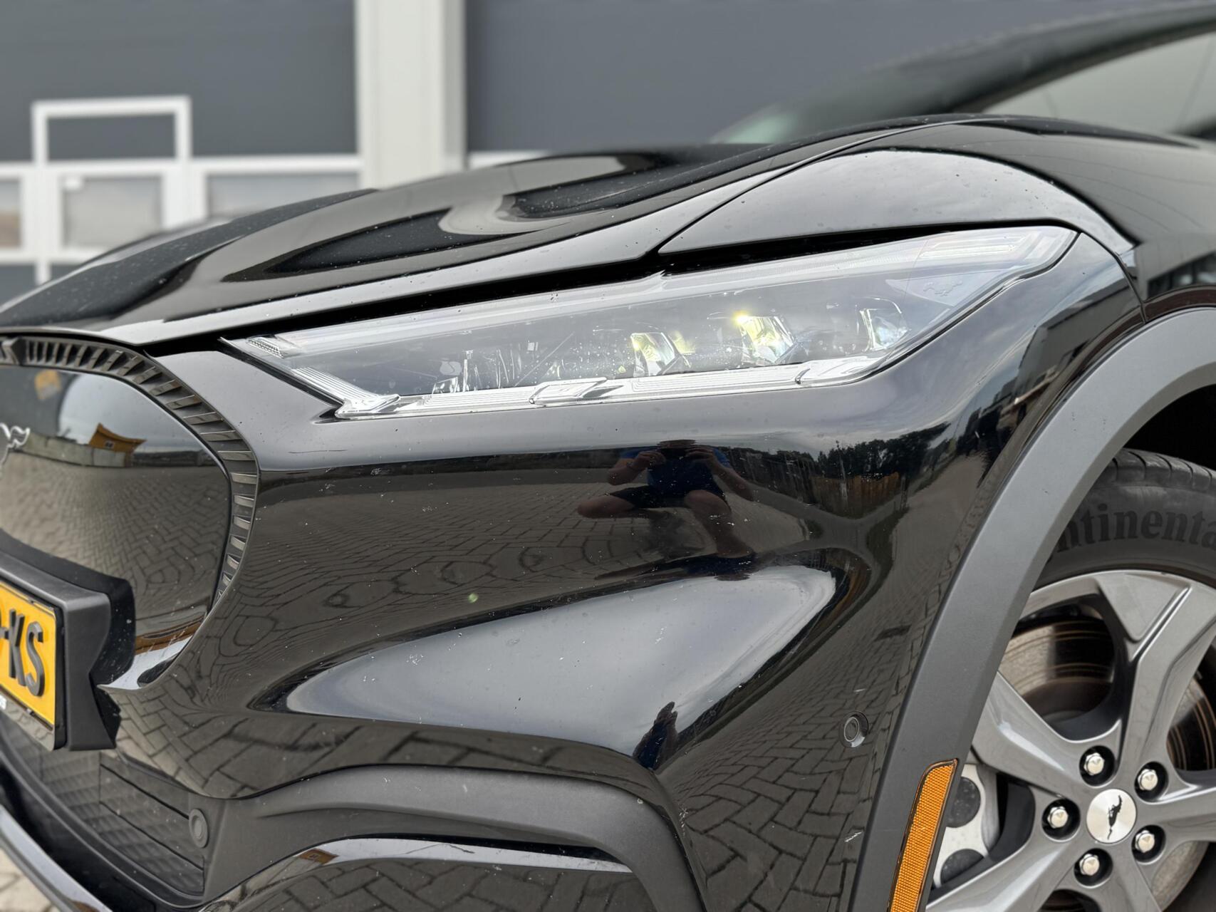 Foto van Ford Mustang Mach-e