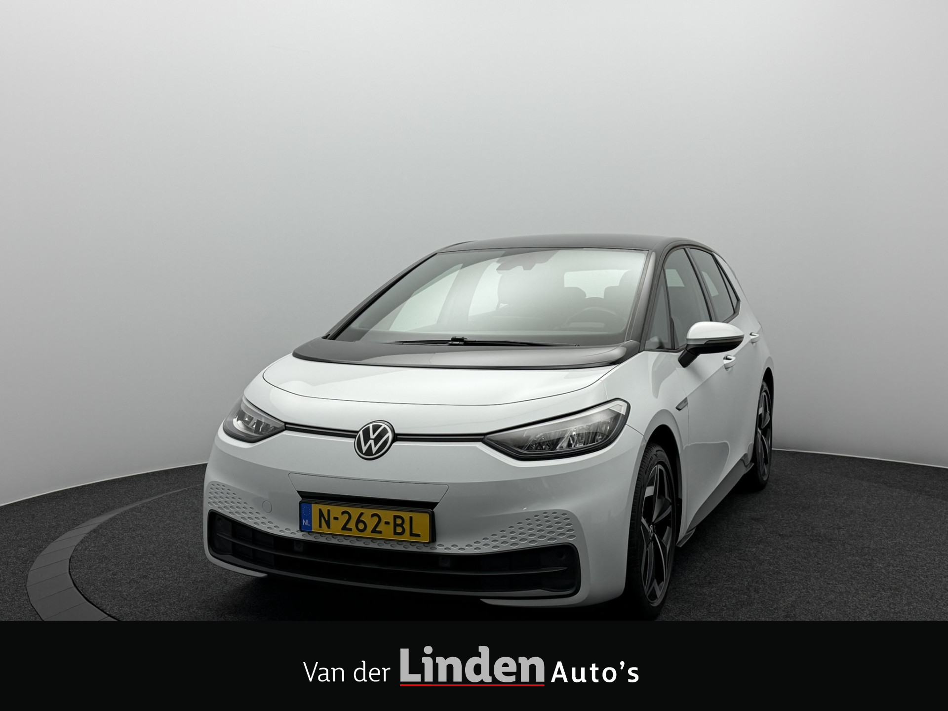 Volkswagen Id.3 Pro 150 KW Pro 58 kWh SOH 92,6% | Adapt Cruise | Stoel/Stuurverwarming | Navigatie | Carplay&Android 2021 - voorkant