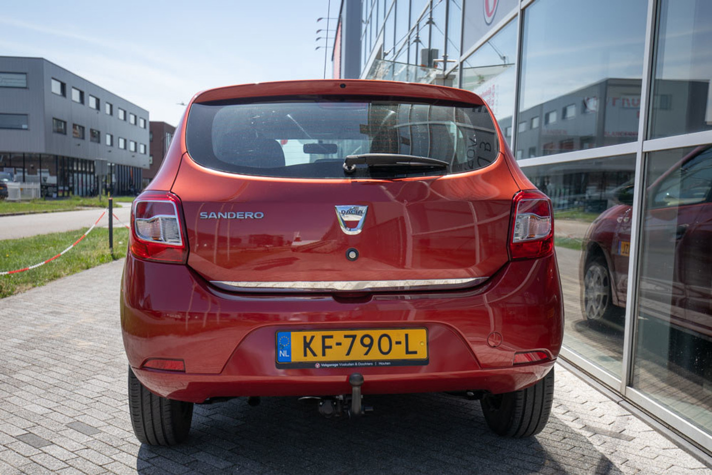 Foto van Dacia Sandero