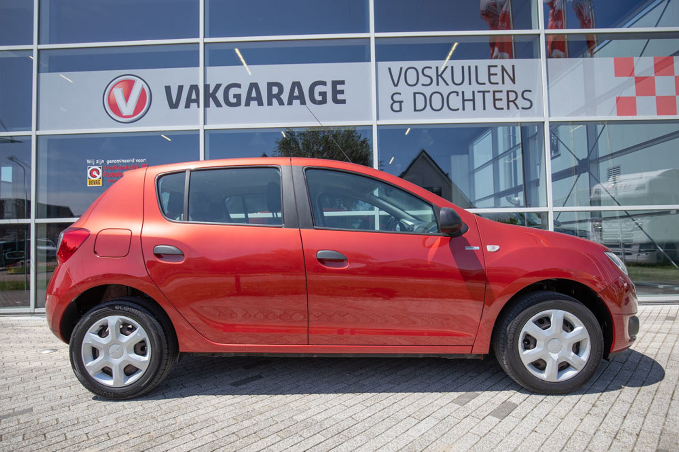 Foto van Dacia Sandero