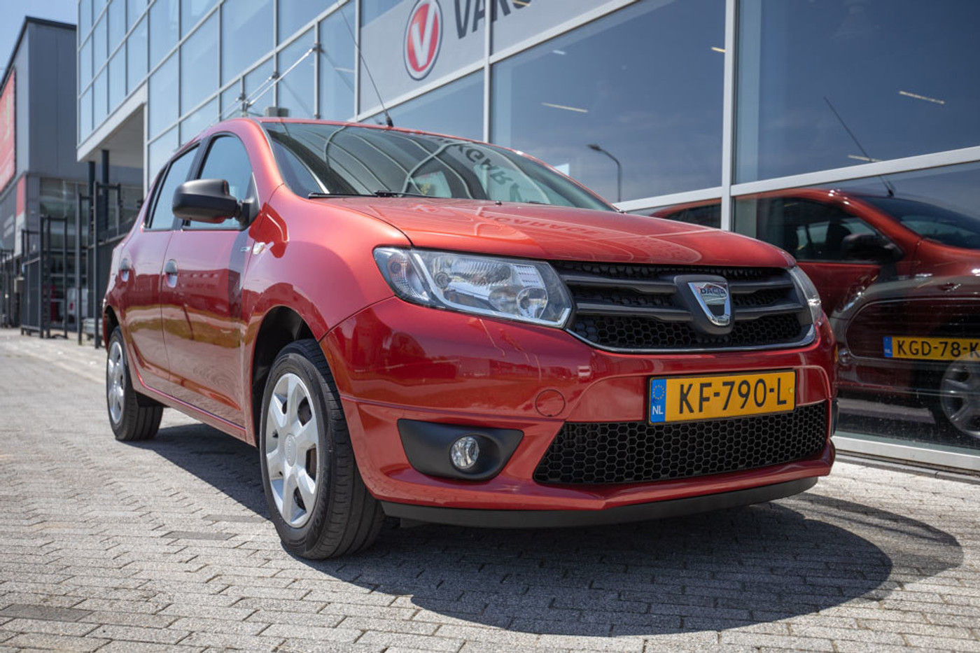 Foto van Dacia Sandero