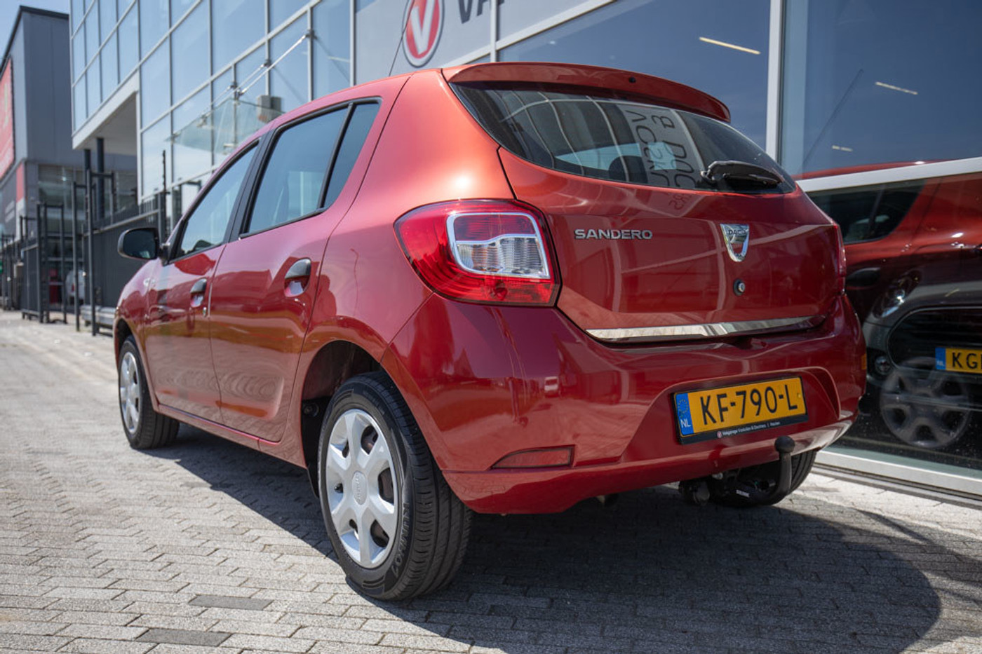 Foto van Dacia Sandero