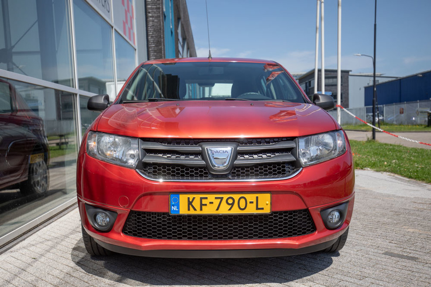 Foto van Dacia Sandero