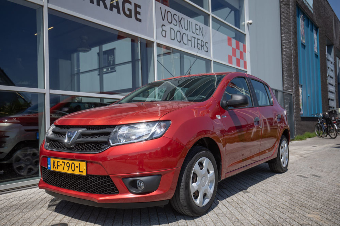 Dacia Sandero 0.9 TCe S&S Robust Trekhaak 2016 - voorkant
