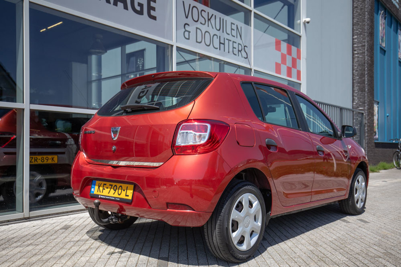 Foto van Dacia Sandero