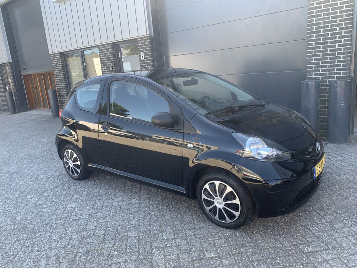 Toyota Toyota Aygo 1.0-12V 2007 - voorkant