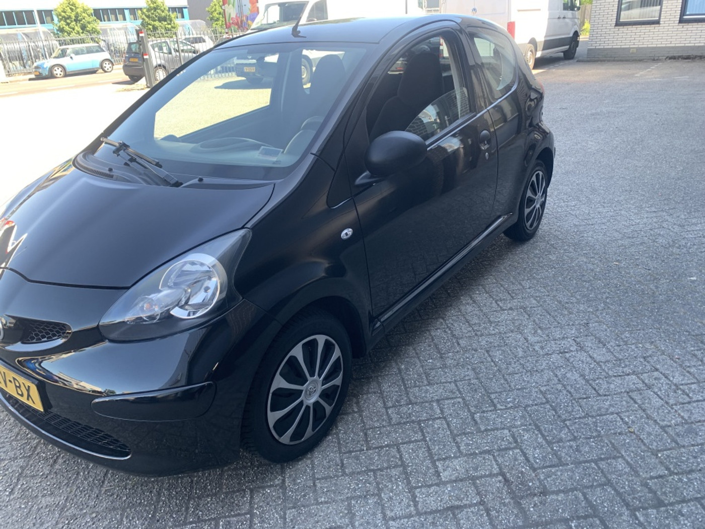 Foto van Toyota Toyota Aygo