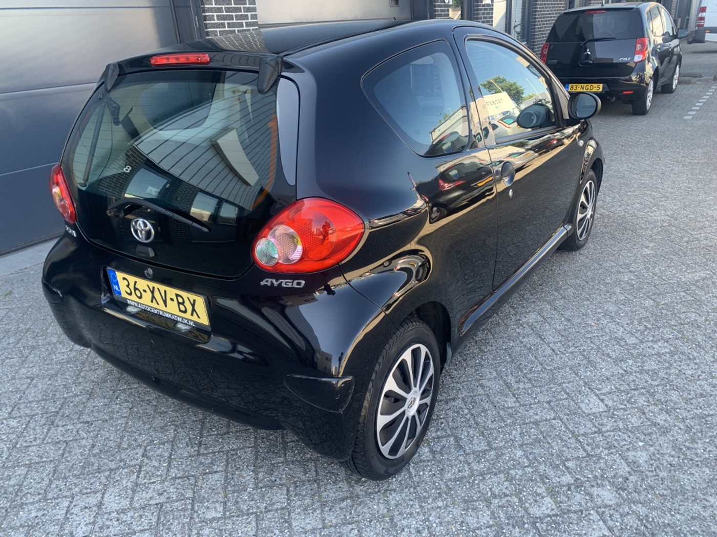 Foto van Toyota Toyota Aygo