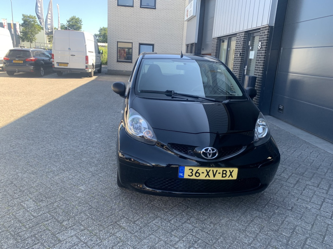 Foto van Toyota Toyota Aygo