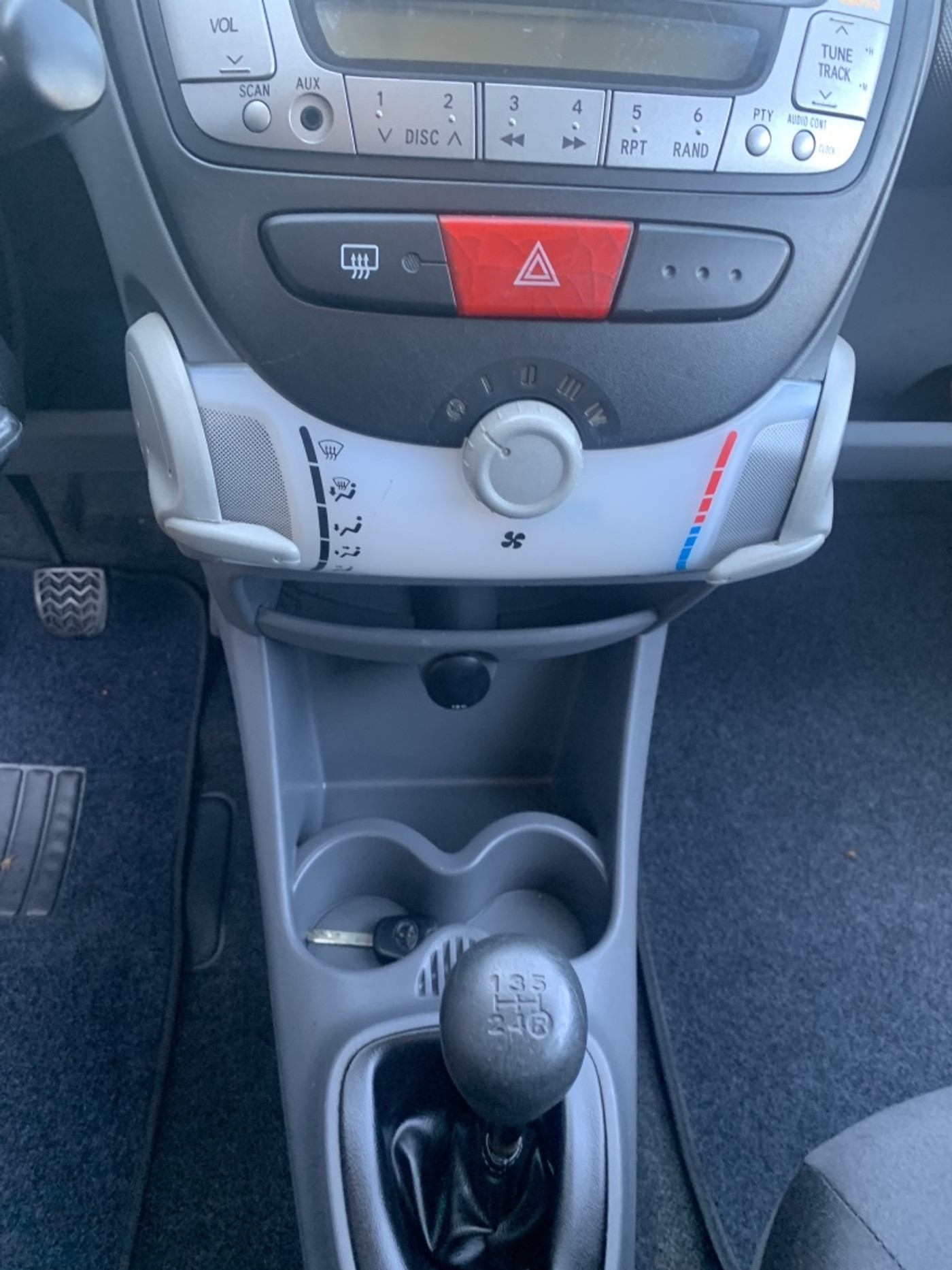 Foto van Toyota Toyota Aygo