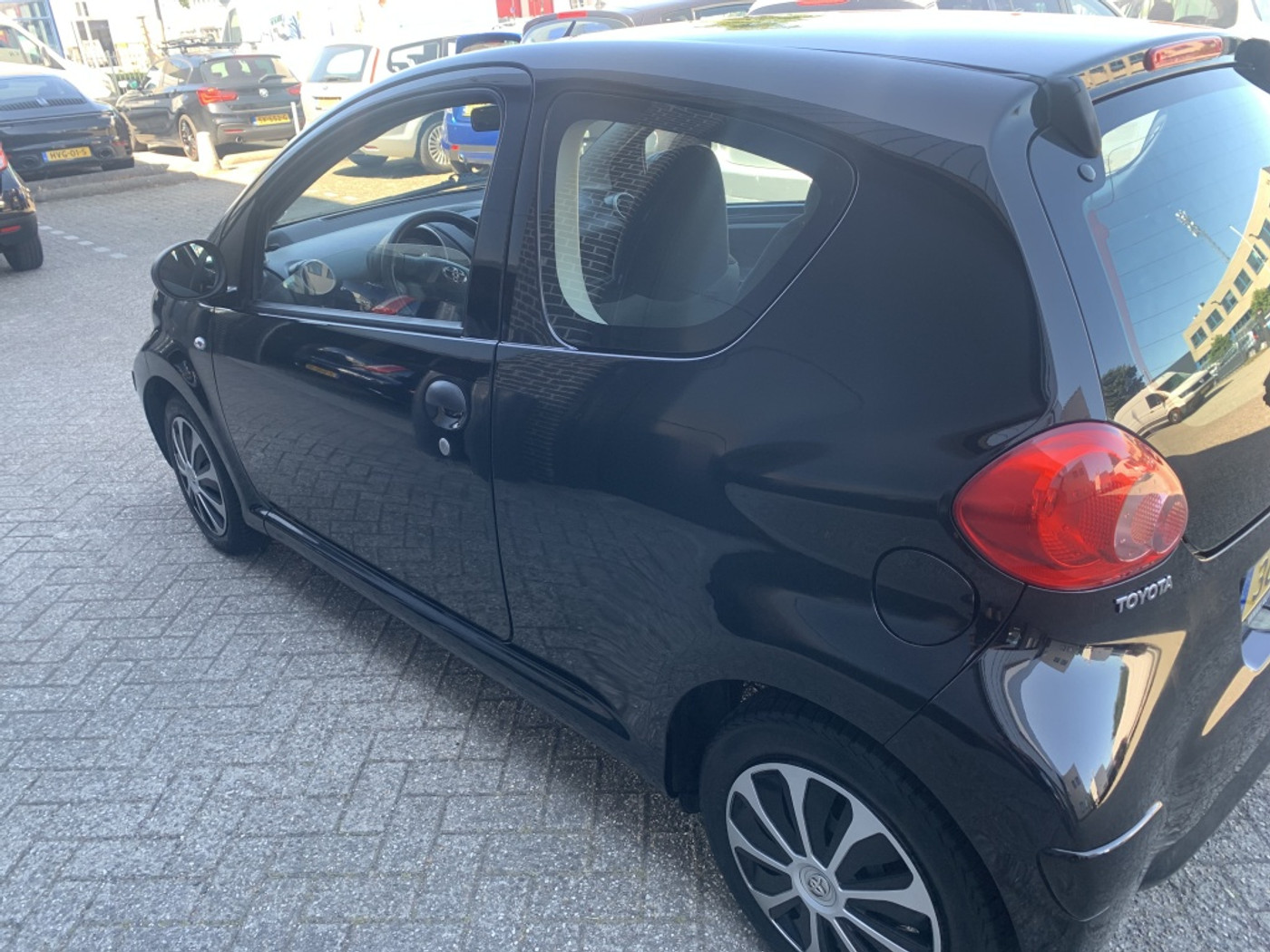 Foto van Toyota Toyota Aygo