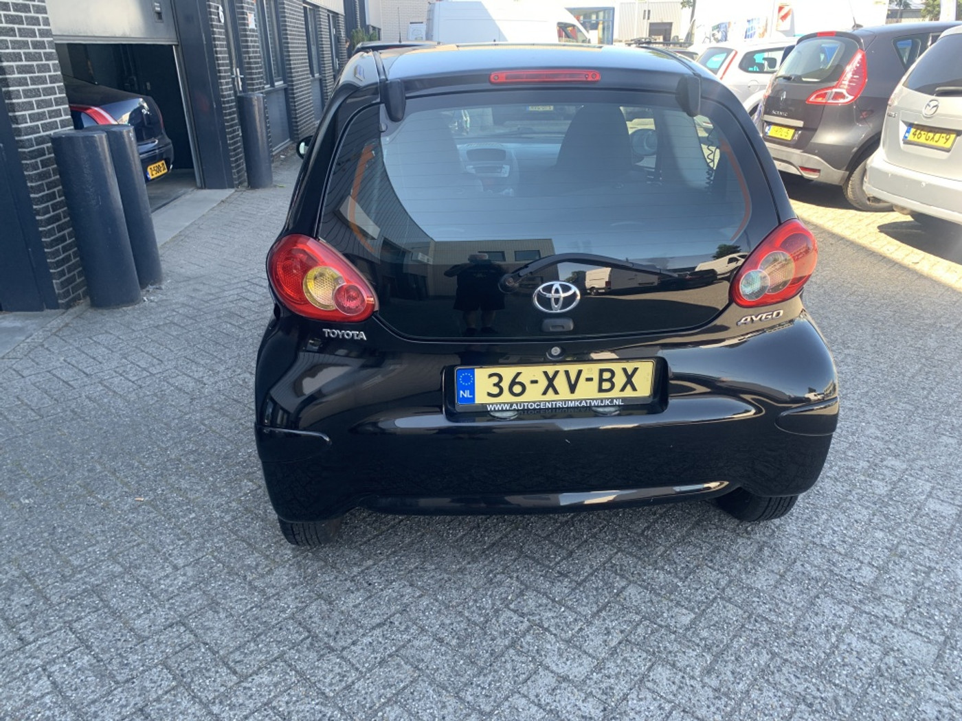 Foto van Toyota Toyota Aygo
