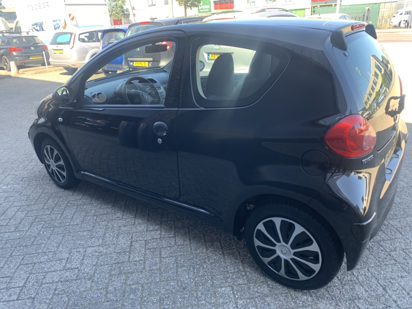 Foto van Toyota Toyota Aygo