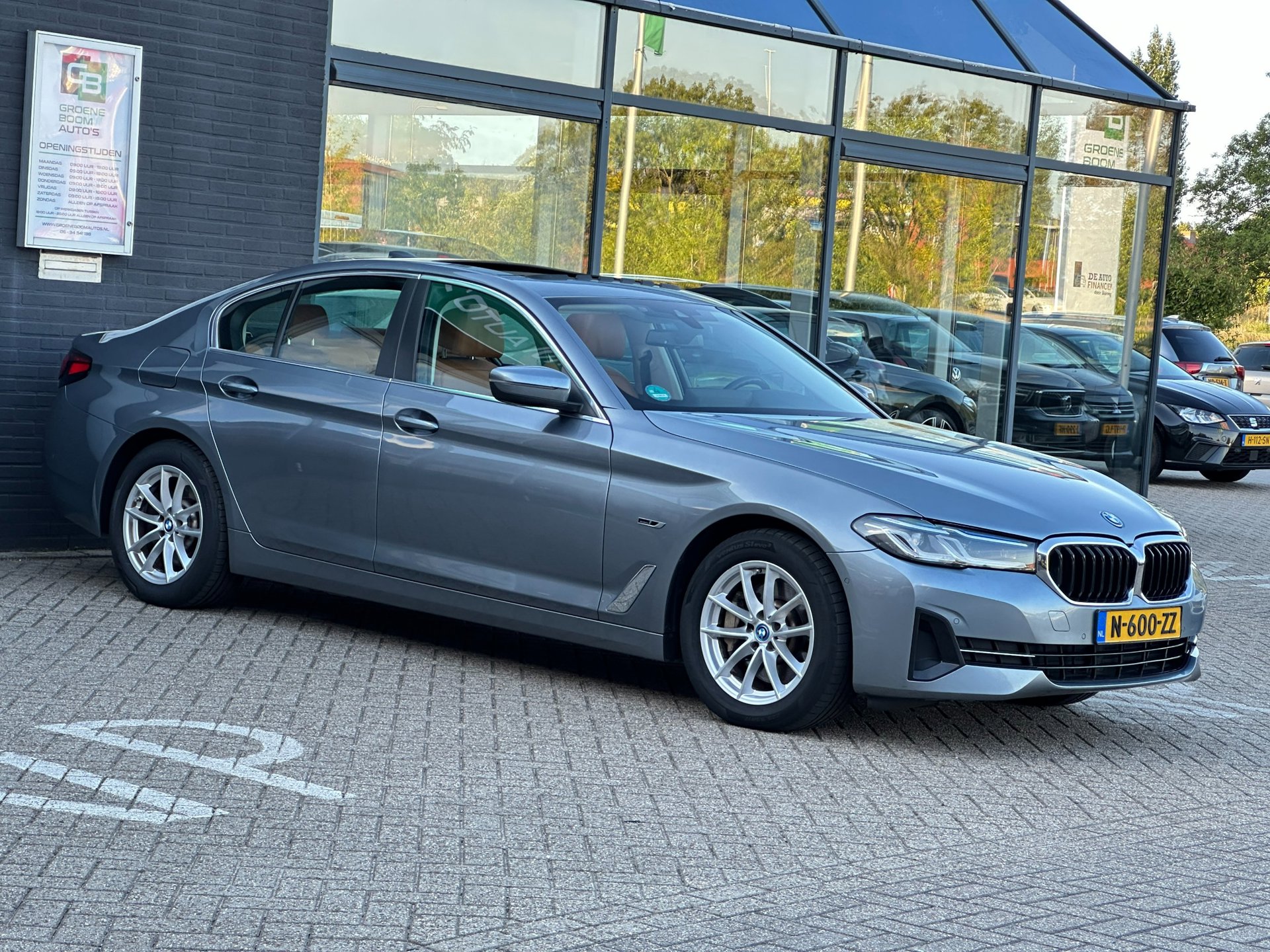 Foto van BMW 520e