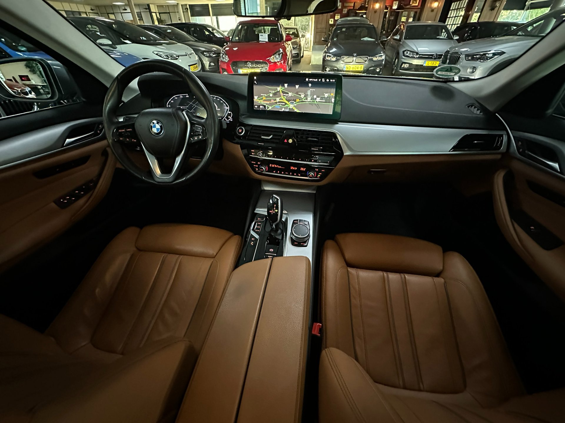Foto van BMW 520e
