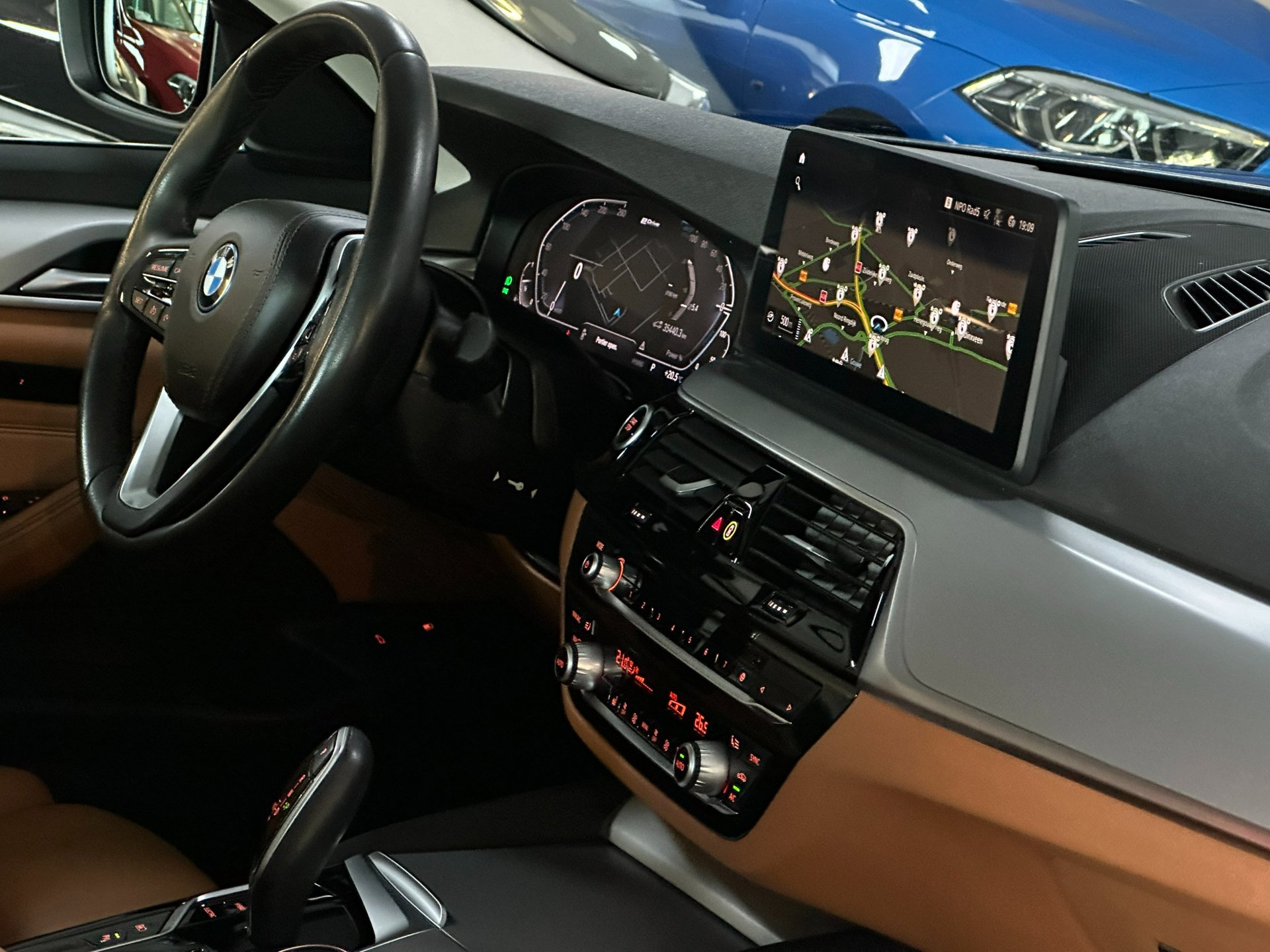 Foto van BMW 520e