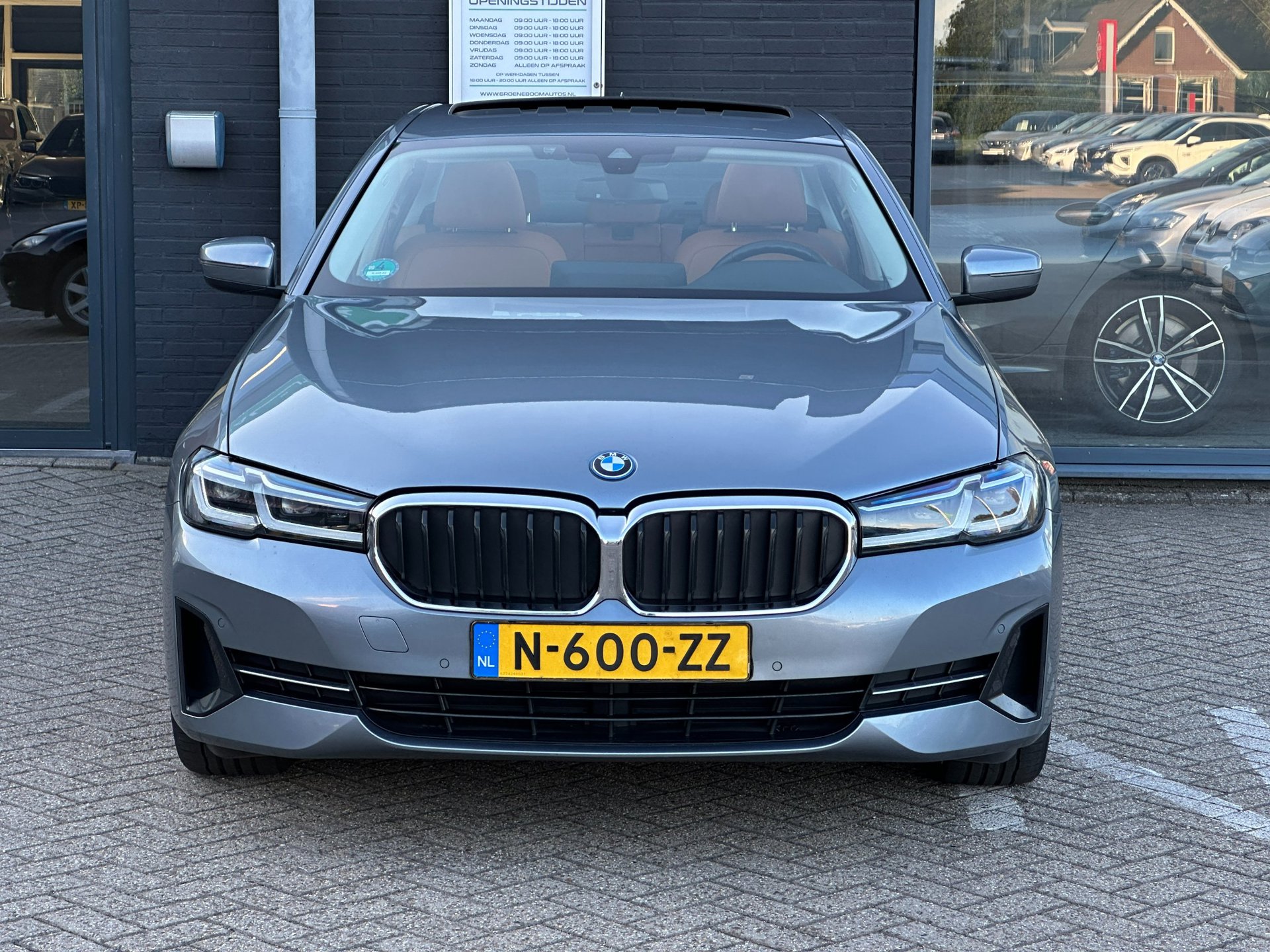 Foto van BMW 520e