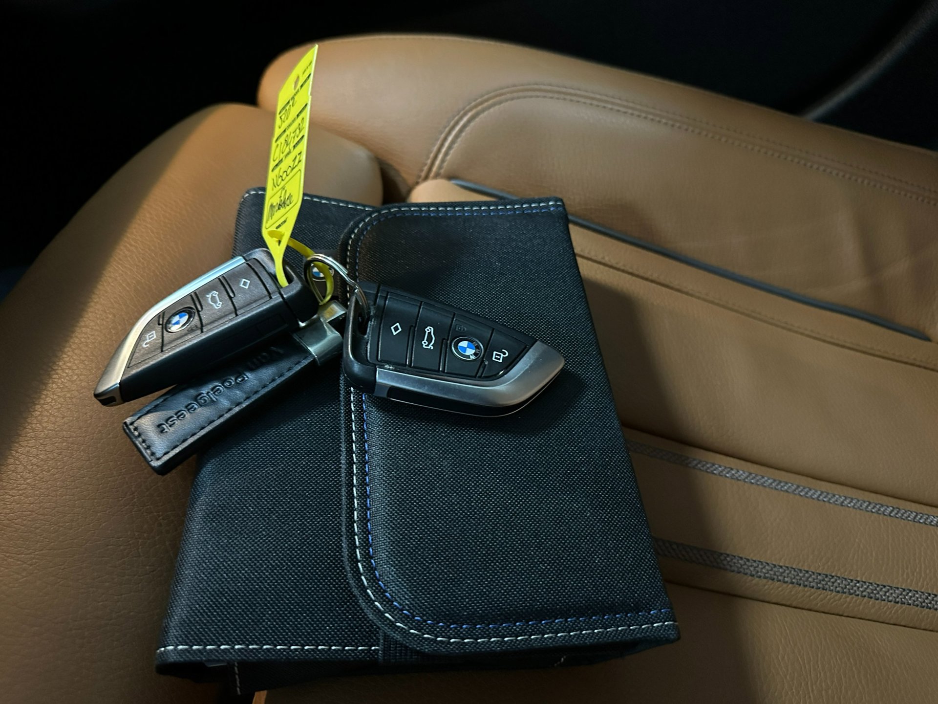Foto van BMW 520e