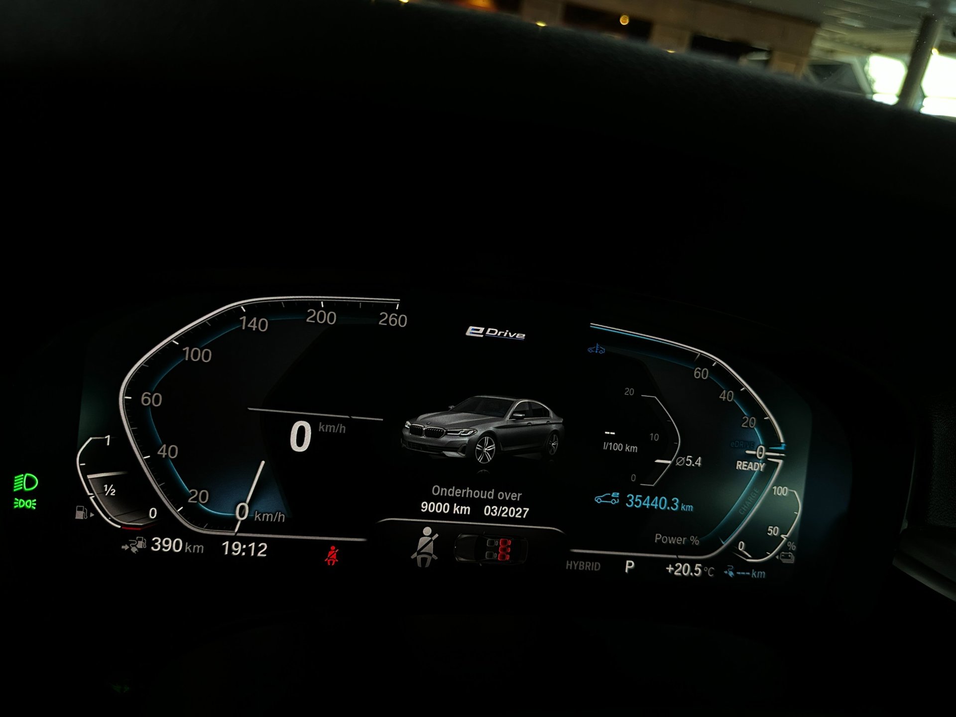 Foto van BMW 520e