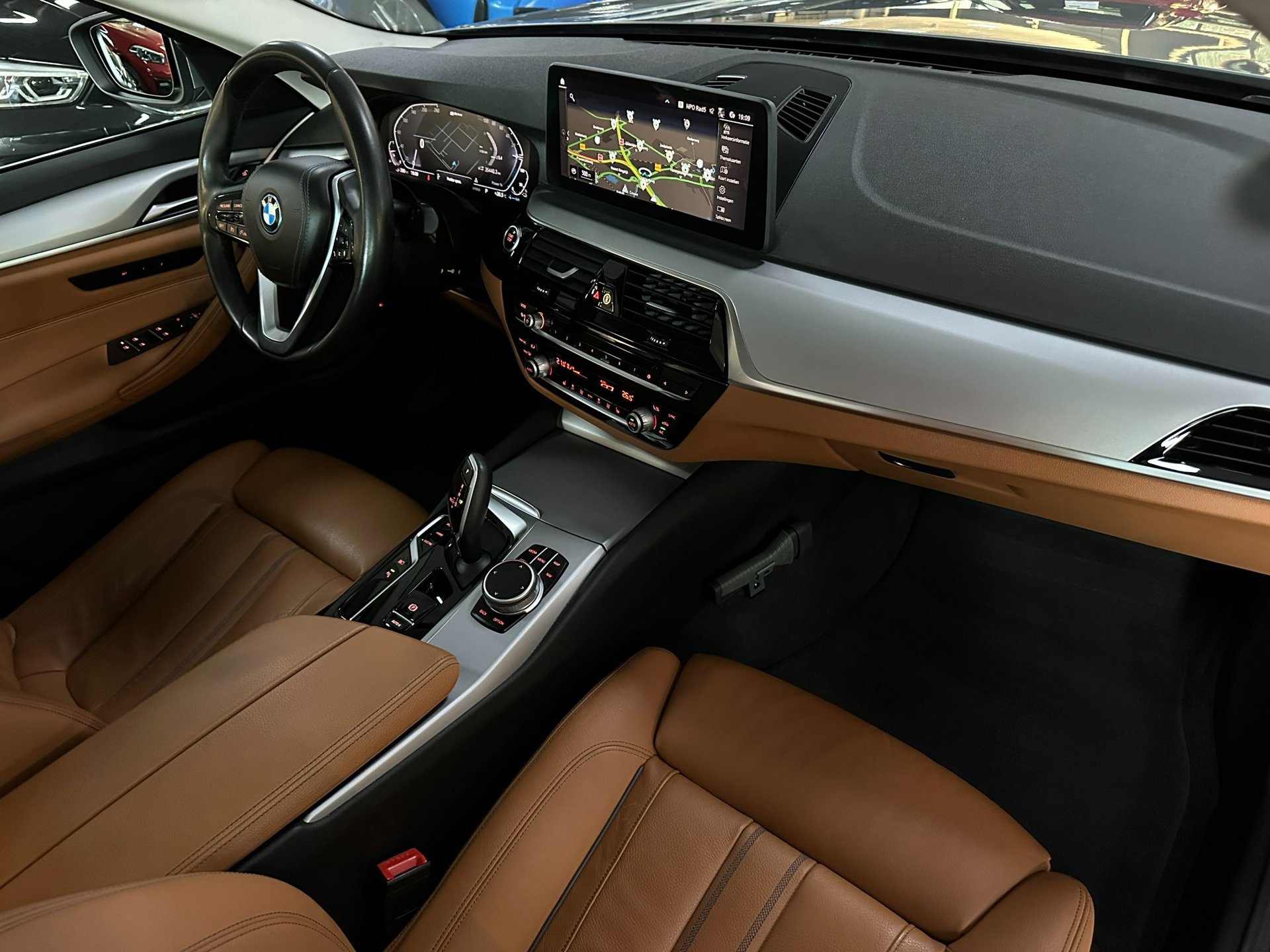 Foto van BMW 520e