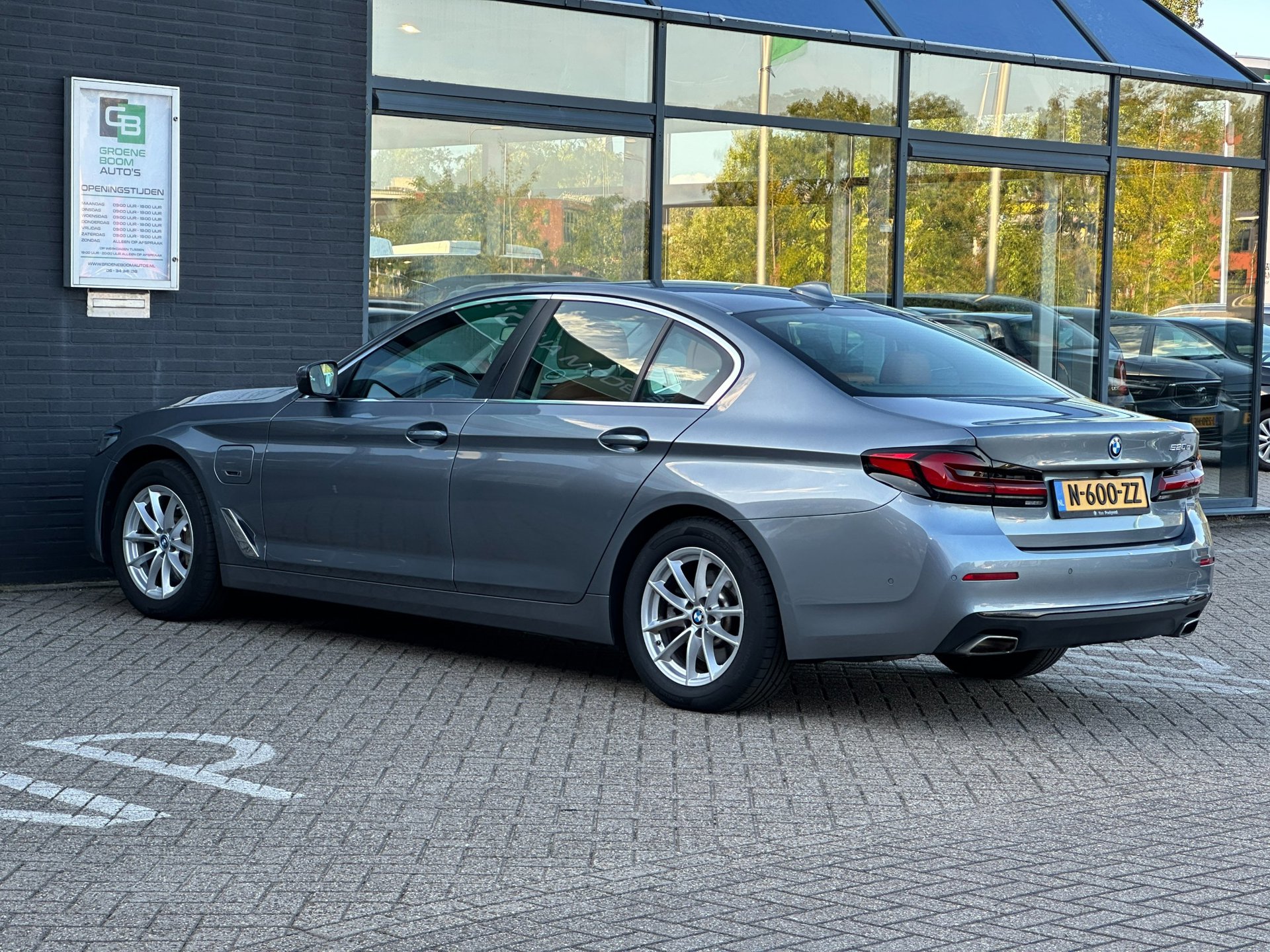 Foto van BMW 520e