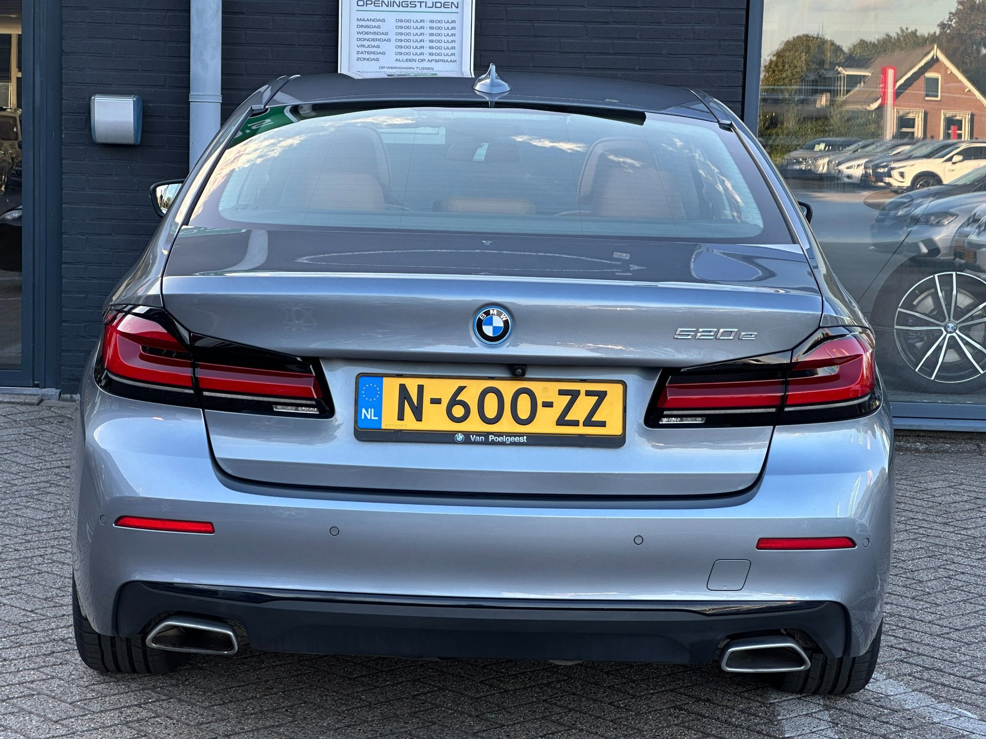 Foto van BMW 520e