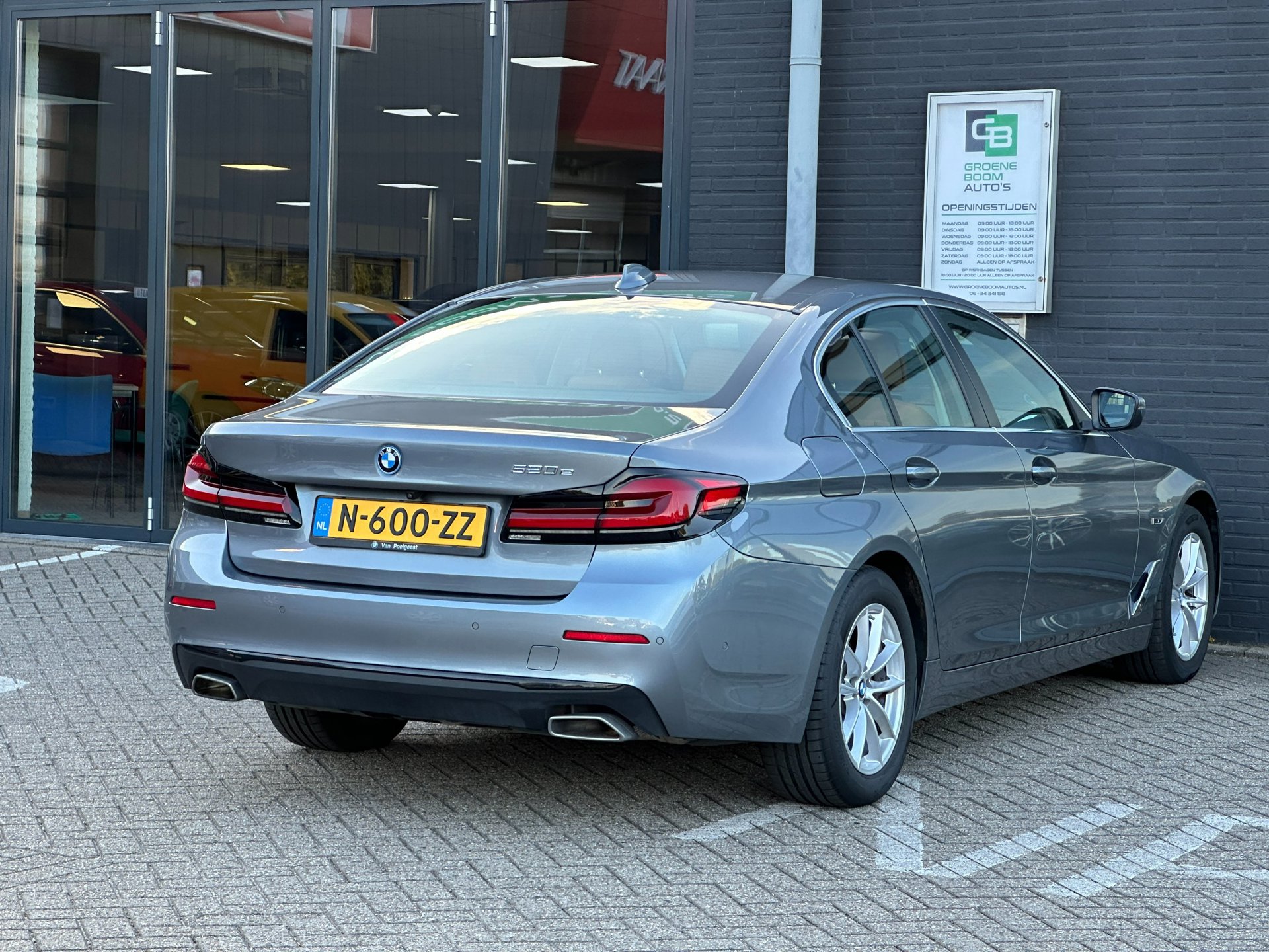 Foto van BMW 520e