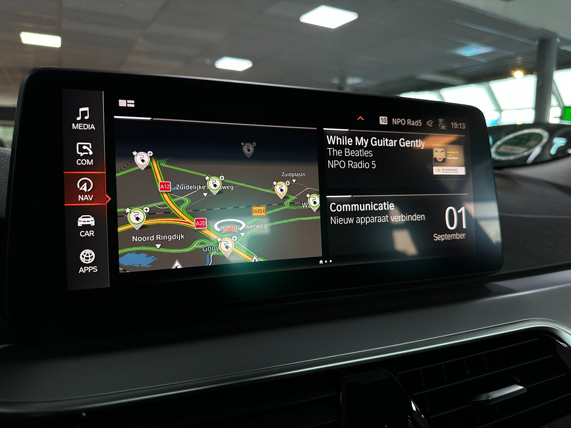 Foto van BMW 520e