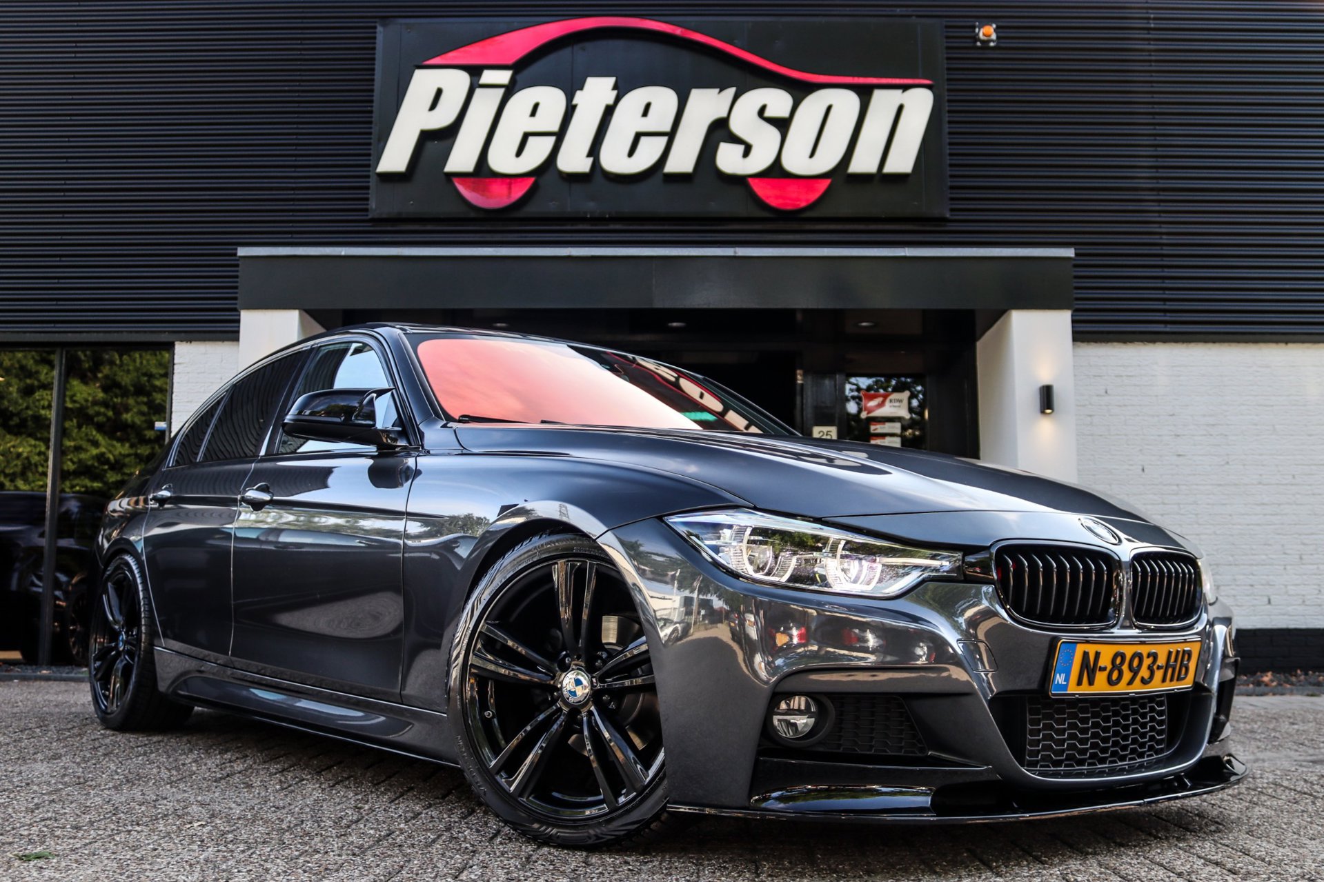 Foto van BMW 3-serie