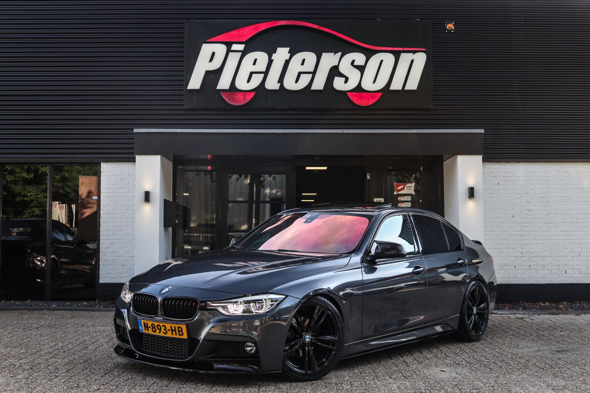 Foto van BMW 3-serie